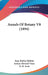 Annals Of Botany V8 (1894) by Isaac Bayley Balfour, Sydney Howard Vines, D. H. Scott