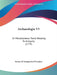 Archaeologia V5: Or Miscellaneous Tracts Relating To Antiquity (1779) by Society of Antiquaries of London