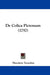 De Colica Pictonum (1757) by Theodore Tronchin