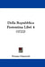 Della Repubblica Fiorentina Libri 4 (1722) by Donato Giannotti