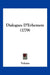 Dialogues D'Evhemere (1779) by Voltaire