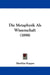 Die Metaphysik Als Wissenschaft (1898) by Matthias Kappes