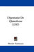 Disputatio De Quaestione (1787) by Dietrich Tiedemann