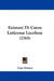 Enimmi Di Caton Luticense Lucchese (1765) by Gian Eritaco