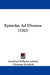Epistolae Ad Diversos (1742) by Gottfried Wilhelm Leibniz, Christian Kortholt