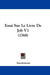 Essai Sur Le Livre De Job V1 (1768) by Anonymous