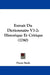 Extrait Du Dictionnaire V1-2: Historique Et Critique (1780) by Pierre Bayle