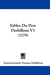Fables Du Pere Desbillons V1 (1779) by Francois-Joseph Terrasse 1. Desbillons