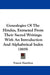 Genealogies Of The Hindus, Extracted From Their Sacred Writings: With An Introduction And Alphabetical Index (1819) by Francis Hamilton