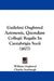 Guilelmi Oughtred Aetonenis, Quondam Collegii Regalis In Cantabrigia Socii (1677) by William Oughtred, Charles Scarburgh