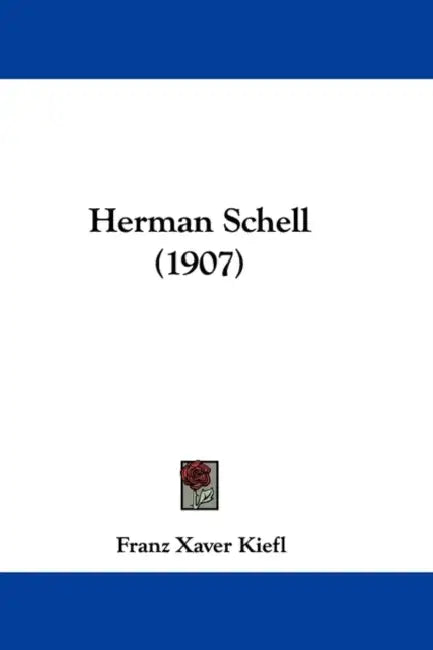 Herman Schell (1907) by Franz Xaver Kiefl