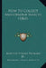 How To Collect And Observe Insects (1863) by Jr. Packard Alpheus Spring
