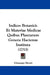 Indices Botanici: Et Materiae Medicae Quibus Plantarum Genera Hactenus Instituta (1753) by Giuseppe Monti