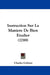 Instruction Sur La Maniere De Bien Etudier (1789) by Charles Gobinet