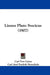 Linnes Pluto Svecicus (1907) by Carl Von Linne, Carl Axel Fredrik Benedicks