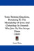 Some Burning Questions, Pertaining To The Messiahship Of Jesus And Christology In General: Why Jews Do Not Accept Them (1900) by Louis Weiss