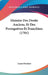 Histoire Des Droits Anciens, Et Des Prerogatives Et Franchises (1781) by Louis Hordret
