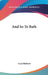 And So To Bath by Cecil Roberts