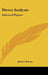 Direct Analysis: Selected Papers by John N. Rosen