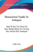 Housewives' Guide To Antiques: How To Get The Most For Your Money When Furnishing Your Home With Antiques by Leslie Gross