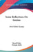 Some Reflections On Genius: And Other Essays by Russell Brain, Norman Smith