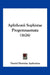 Aphthonii Sophistae Progymnasmata (1626) by Daniel Heinsius Apthonius