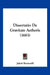 Dissertatio De Gravitate Aetheris (1683) by Jakob Bernoulli