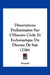 Dissertations Preliminaires Sur L'Histoire Civile Et Ecclesiastique Du Diocese De Sais (1746) by Esnault