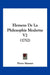 Elemens De La Philosophie Moderne V2 (1752) by Pierre Massuet