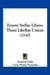 Erasmi Stellae Libano Thani Libellus Unicus (1530) by Erasmus Stella, Caius Plinius Secundus