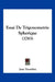 Essai De Trigonometrie Spherique (1783) by Jean Trembley