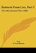 Extracts From Livy, Part 3: The Macedonian War (1880) by Livy, H. Lee Warner