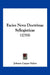Facies Nova Doctrinae Syllogisticae (1755) by Johann Caspar Sulzer