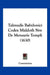 Talmudis Babylonici Codex Middoth Sive De Mensuris Templi (1630) by Constantine