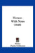 Horace: With Notes (1848) by Horace, Charles Girdlestone, William Alexander Osborne