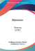 Idomeneo: Dramma (1781) by Wolfgang Amadeus Mozart, Giambattista Varesco
