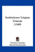 Institutiones Linguae Graecae (1549) by Nicolaus Clenardus, Manuel Moschopulus