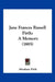 Jane Frances Russell Firth: A Memory (1885) by Abraham Firth