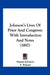 Johnson's Lives Of Prior And Congreve: With Introduction And Notes (1897) by Samuel Johnson, F. Ryland