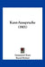 Kant-Ausspruche (1901) by Immanuel Kant, Raoul Richter