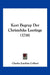 Kort Begryp Der Christelyke Leeringe (1718) by Charles Joachim Colbert
