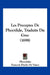 Les Preceptes De Phocylide, Traduits Du Grec (1698) by Phocylides, Francois Duche De Vancy