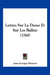 Lettres Sur La Danse Et Sur Les Ballets (1760) by Jean Georges Noverre