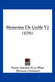 Memoires De Cecile V2 (1751) by Pierre Antoine De La Place, Eleonore Guichard