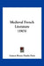 Medieval French Literature (1903) by Gaston Bruno Paulin Paris
