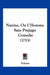 Nanine, Ou L'Homme Sans Prejuge: Comedie (1753) by Voltaire