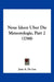 Neue Ideen Uber Die Meteorologie, Part 2 (1788) by Jean A. De Luc