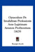 Opusculum De Invaliditate Professionis Ante Legitimam Aetatem Profitentium (1625) by Remigio Scrofa