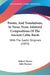 Poems, And Translations, In Verse, From Admired Compositions Of The Ancient Celtic Bards: With The Gaelic Originals (1843) by Robert Munro, John Bunyan