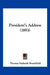President's Address (1893) by Thomas Nadauld Brushfield